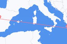 Flyg från Zakynthos Island till Madrid