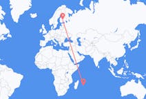 Flights from Mauritius Island, Mauritius to Jyväskylä, Finland