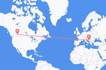 Flights from Calgary to Sarajevo