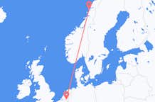 เที่ยวบินจาก Sandnessjøen ไปยัง ไอนด์โฮเวน