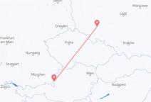 Flights from Wroclaw to Salzburg