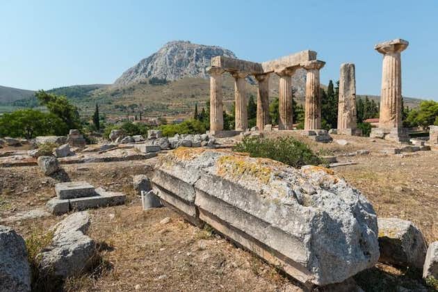 Tour di 2 giorni nei posti migliori del Peloponneso