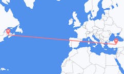 Flights from Saint John to Nevşehir