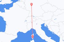 Flyrejser fra Figari til Frankfurt