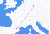 Flights from Andorra la Vella, Andorra to Erfurt, Germany