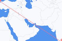 Flyreiser fra Bangalore, til Istanbul