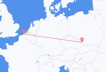 Flights from Ostend, Belgium to Ostrava, Czechia