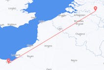 Flights from Eindhoven, the Netherlands to Caen, France