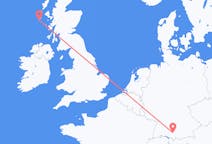 Flights from Barra, the United Kingdom to Memmingen, Germany
