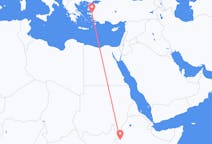 Flights from Gambela, Ethiopia to İzmir, Turkey