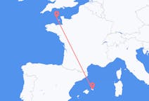 Рейсы из Маона, Испания в Гернси, Гернси