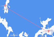 Flights from Sanday, Orkney, Scotland to Papa Westray, Scotland