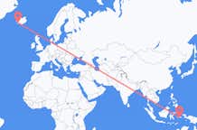 Flyrejser fra Ambon, Maluku, Indonesien til Reykjavík, Island