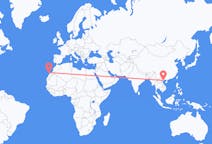 Flyreiser fra Haiphong, Vietnam til Fuerteventura, Spania