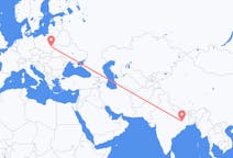 Рейсы из Ранчи, Индия в Люблин, Польша