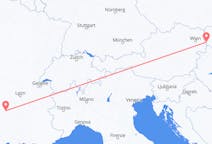 Flyreiser fra Le Puy-en-Velay, til Bratislava
