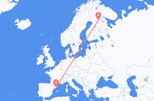 Flights from Kuusamo to Barcelona
