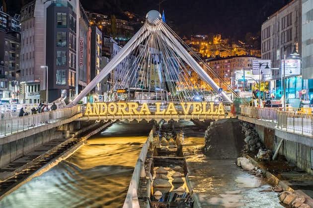 Excursão a pé pelo melhor de Andorra la Vella