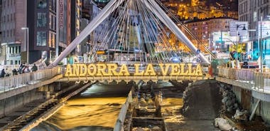 Recorrido a pie por lo mejor de Andorra la Vella