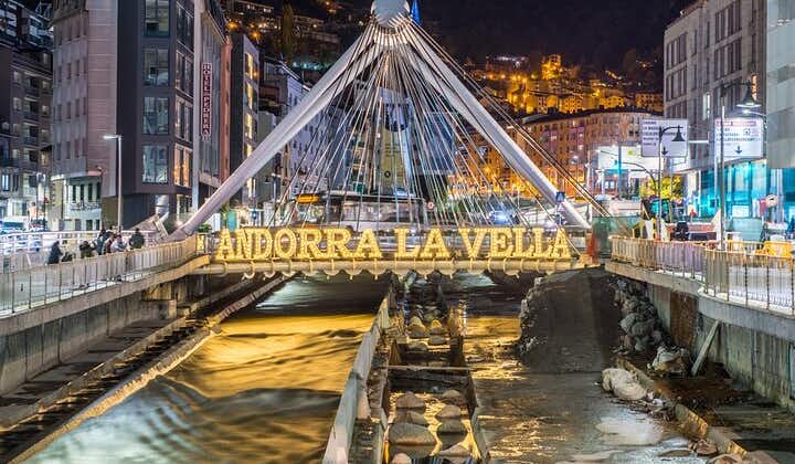 Het beste van Andorra la Vella-wandeltocht