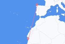 Flyreiser fra Nouakchott, til Santiago de Compostela