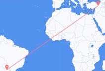 Flights from Asunción to Elazığ
