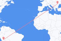 Flights from Cuzco, Peru to Bacău, Romania