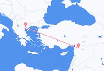 Flights from Aleppo to Thessaloniki