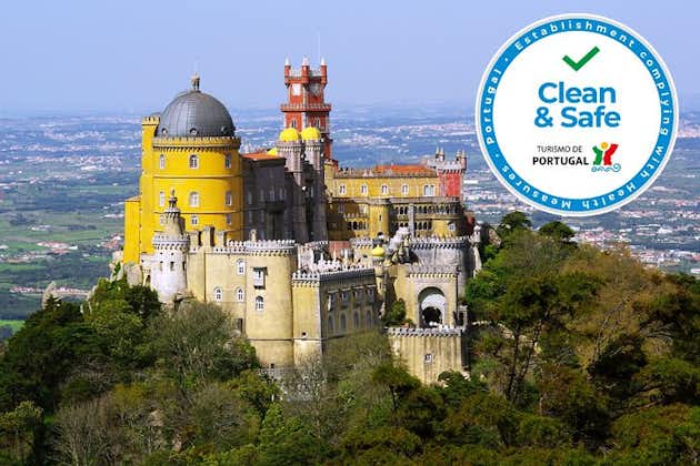 Full-Day Sintra Palace Private Tour från Lissabon
