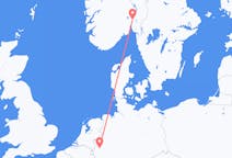 Flyreiser fra Duesseldorf, til Oslo