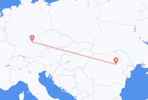 Flyreiser fra Nürnberg, Tyskland til Bacău, Romania