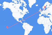 Flights from Manihi, French Polynesia to Linköping, Sweden