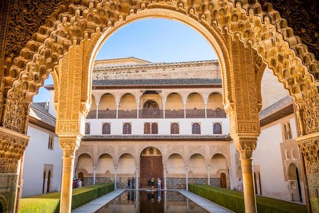 Alhambra e Generalife: esclusivo tour privato di 3 ore con biglietti inclusi