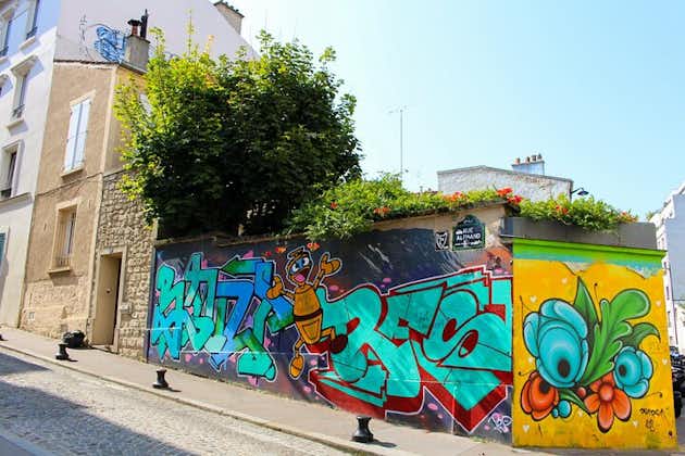 巴特-aux-卡耶斯的巴黎街头艺术