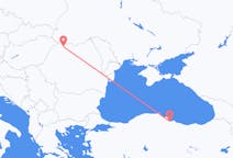 Fly fra Baia Mare til Samsun