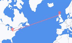 Flights from Pittsburgh to Inverness
