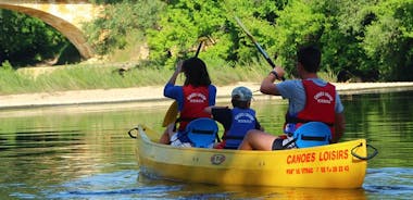 Sarlat la Canéda: Dordogne-dalen med kano