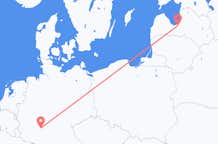 出发地 德国出发地 法兰克福目的地 拉脱维亚里加的航班