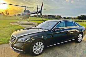 Private transfer from Brussels Airport <-> Bruges MB S-CLASS 3 PAX