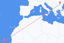 Flights from Sal to Bucharest