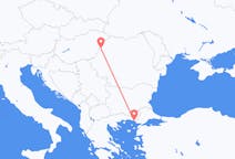 Fly fra Oradea til Alexandroupolis