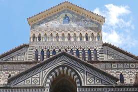 Tour della Costiera Amalfitana: Positano, Amalfi e Ravello da Napoli