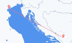 Flüge von Mostar, nach Venedig