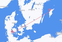 Voli da Sonderborg, Danimarca a Visby, Svezia