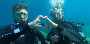 Scuba Diving Introductory, Baptism of the Sea