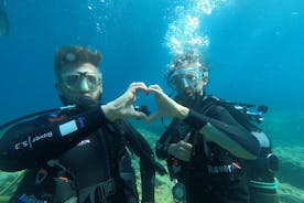 Scuba Diving Introductory, Baptism of the Sea