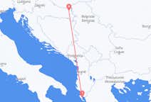 Flights from Osijek to Corfu