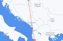 Vluchten van Osijek, Kroatië naar Korfoe, Griekenland