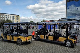 Tour of Krakow City Old Town, Kazimierz and Ghetto by Golf Cart 