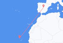 Flights from São Vicente to Madrid